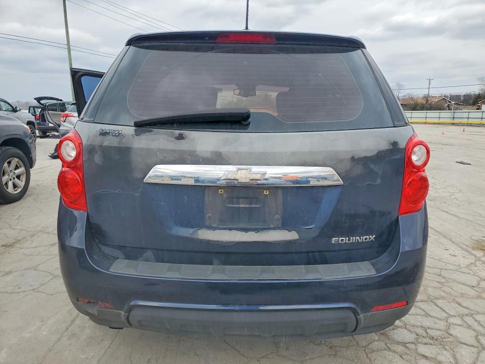 Photo 6 from auction – 2015 CHEVROLET EQUINOX with VIN 2GNALAEK9F6169100