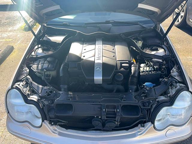 Photo 7 from auction – 2001 MERCEDES-BENZ C with VIN WDBRF64J41F035438