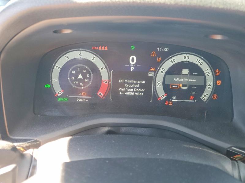 Photo 9 from auction – 2025 TOYOTA CAMRY with VIN 4T1DAACK0SU130689