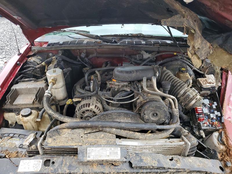 Photo 11 from auction – 2002 GMC SONOMA with VIN 1GTCS19W728188508