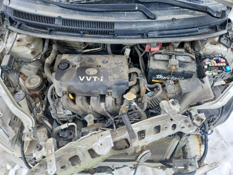 Photo 11 from auction – 2010 TOYOTA YARIS with VIN JTDBT4K32A1354550