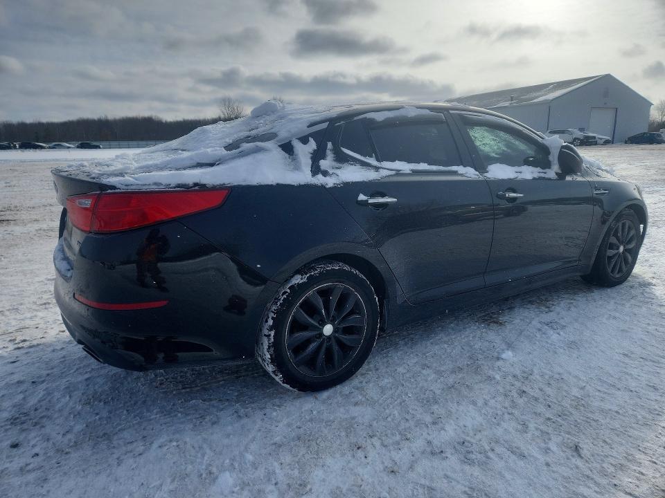 Photo 3 from auction – 2015 KIA OPTIMA with VIN 5XXGN4A75FG434621