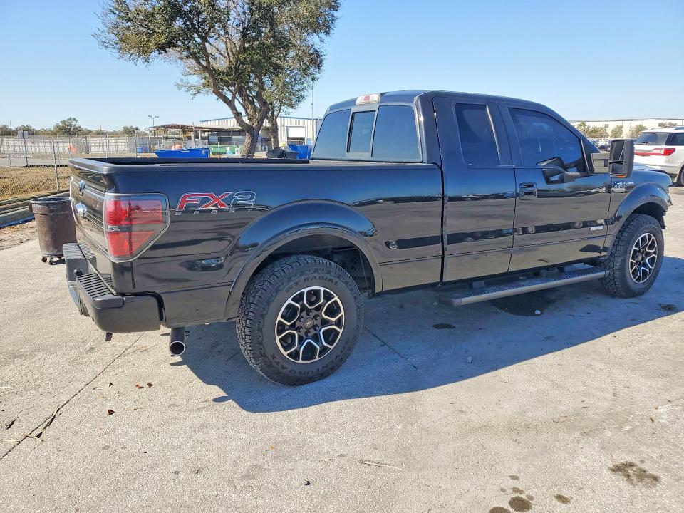 Photo 3 from auction – 2012 FORD F150 SUPER with VIN 1FTFX1CT9CFC70721