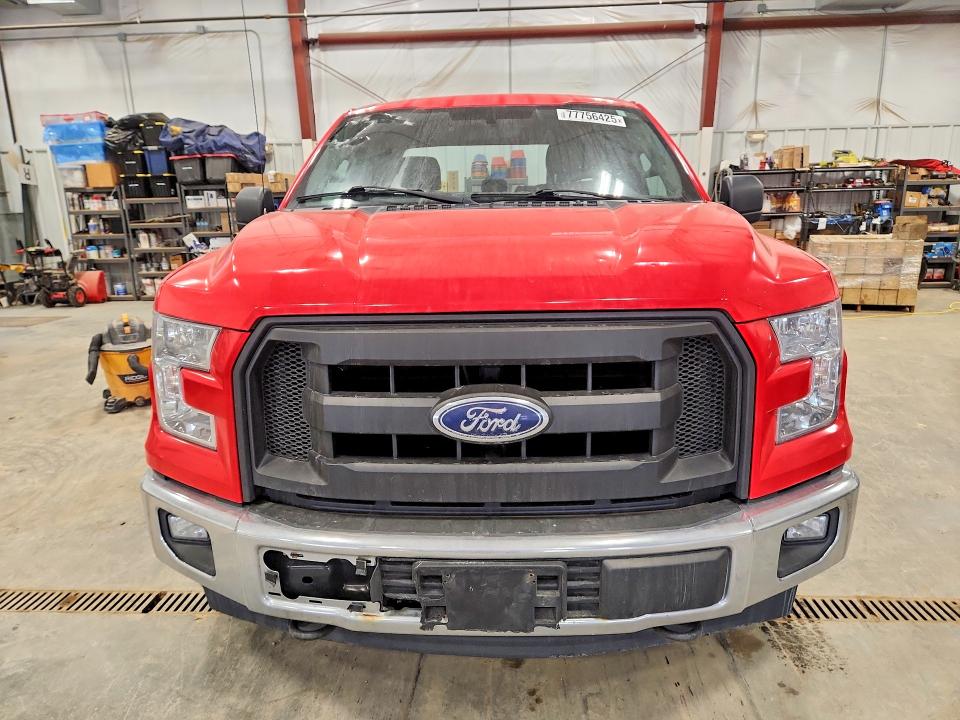 Photo 5 from auction – 2017 FORD F150 with VIN 1FTEX1E8XHKD78008