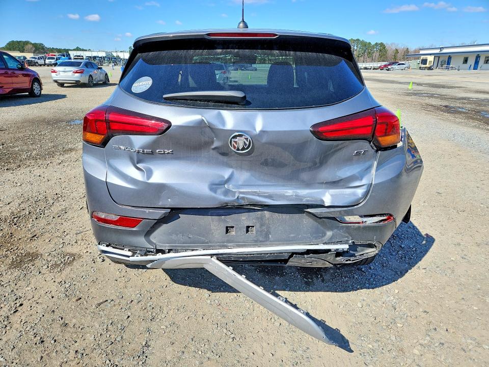 Photo 6 from auction – 2020 BUICK ENCORE GX with VIN KL4MMBS27LB101331