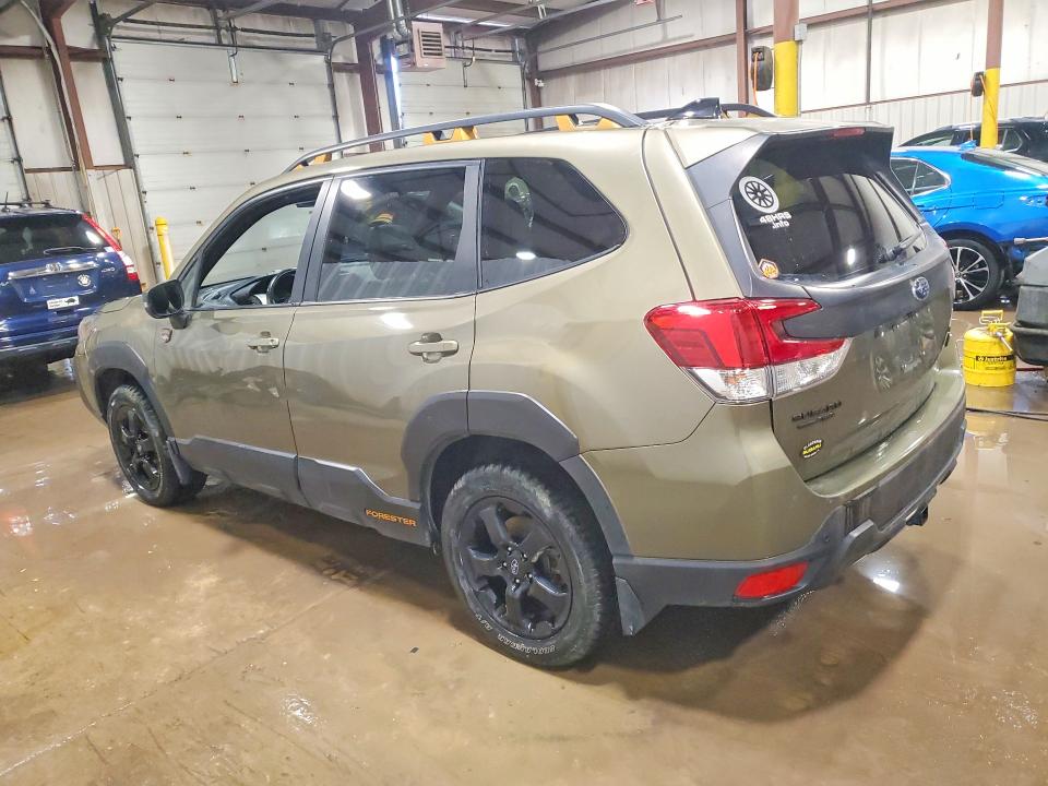Photo 2 from auction – 2024 SUBARU FORESTER W with VIN JF2SKAJC7RH442484