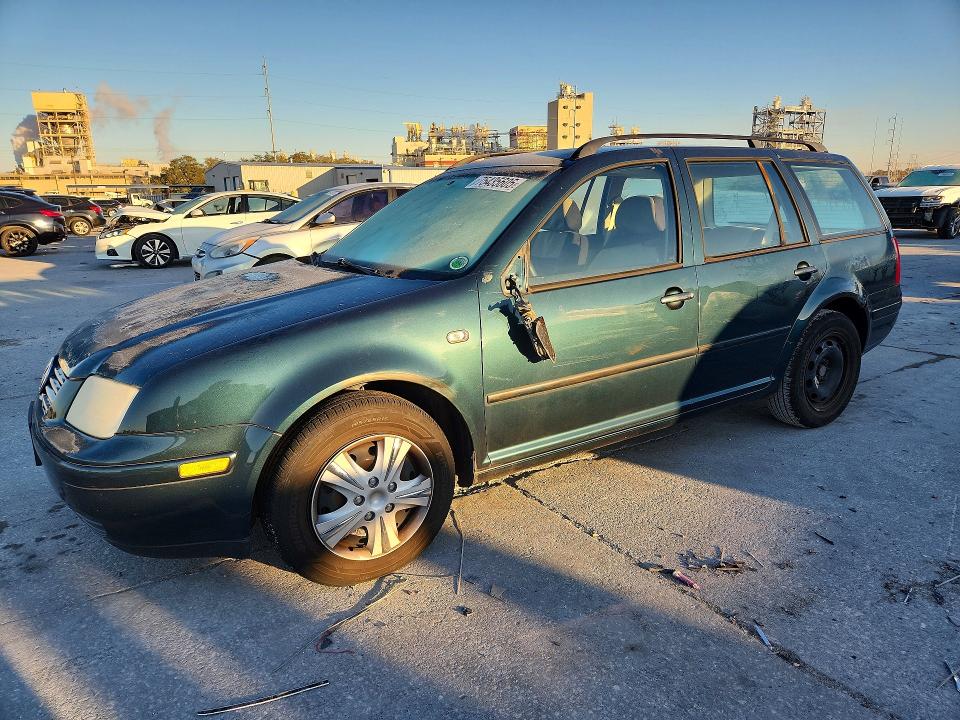 Photo 1 from auction – 2002 VOLKSWAGEN JETTA GL with VIN WVWRK61J52W058035
