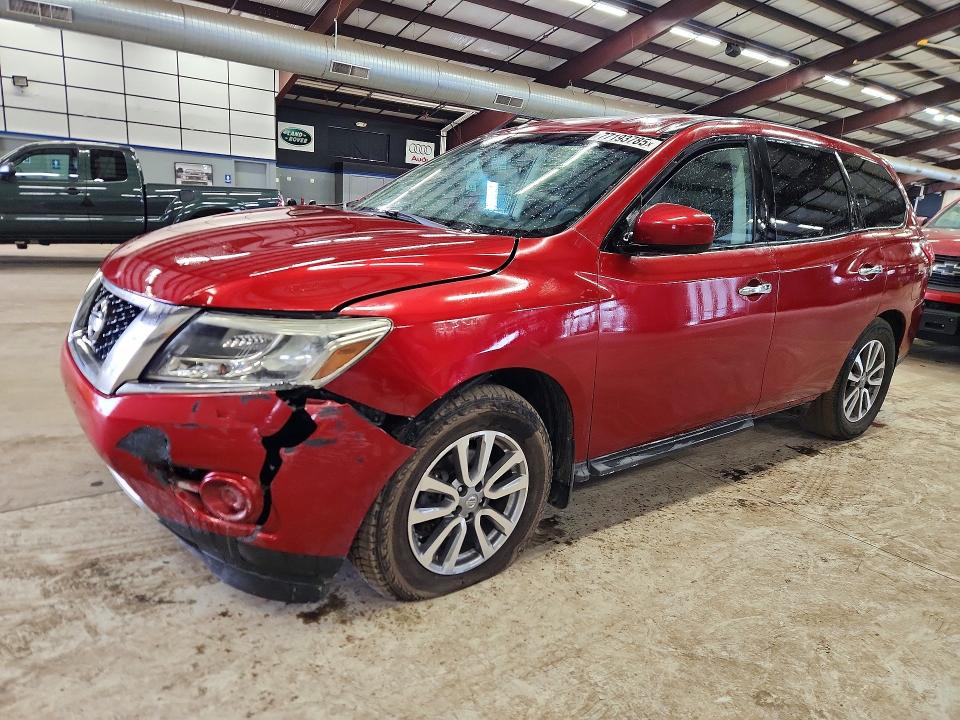 Photo 1 from auction – 2015 NISSAN PATHFINDER with VIN 5N1AR2MM5FC635415