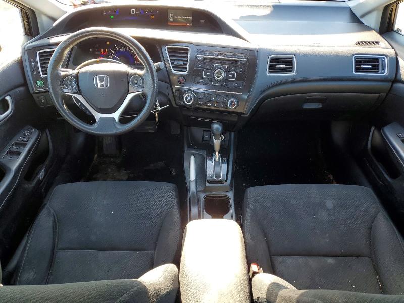 Photo 8 from auction – 2013 HONDA CIVIC LX with VIN 19XFB2F59DE219720