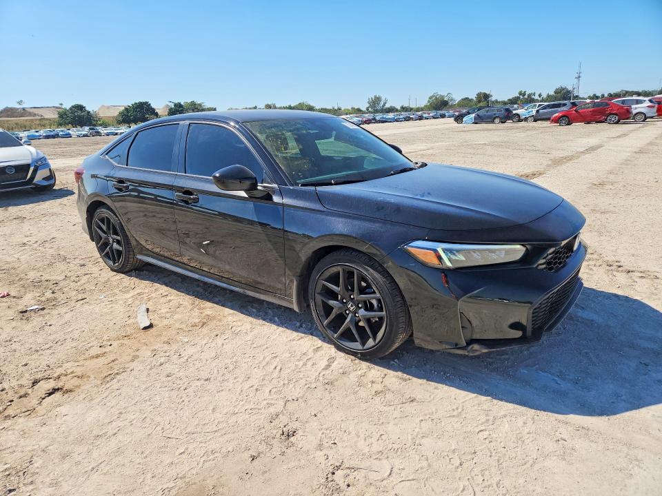 Photo 4 from auction – 2026 HONDA CIVIC with VIN 2HGFE2F54TH541659