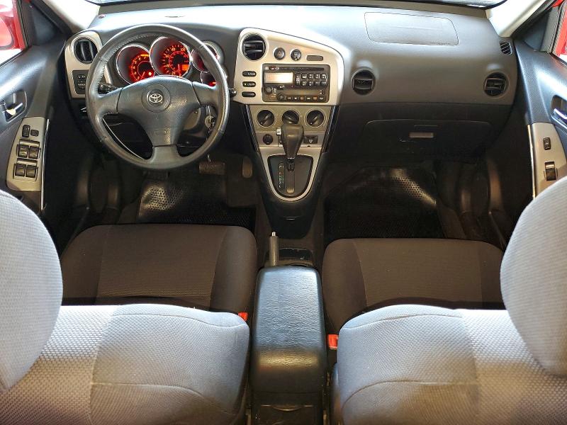 Photo 8 from auction – 2003 TOYOTA COROLLA MATRIX with VIN 2T1KR32E03C019084