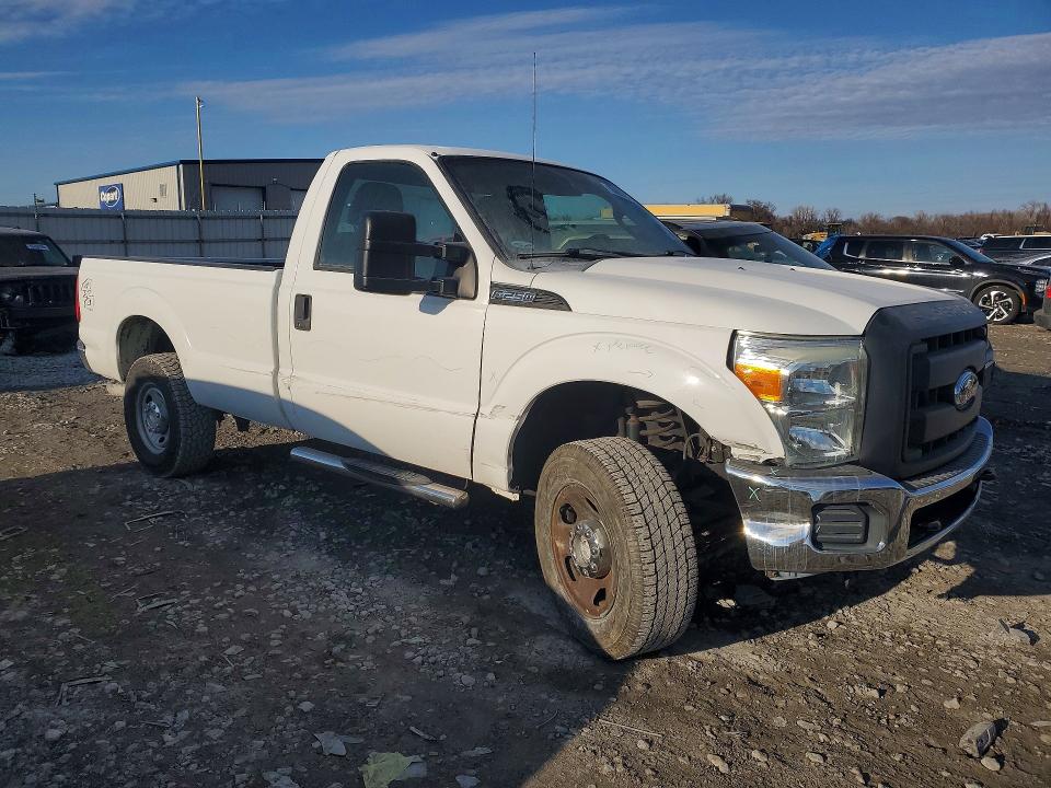 Photo 4 from auction – 2011 FORD F250 with VIN 1FTBF2B65BED01700