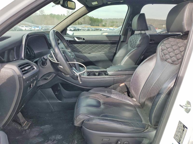 Photo 7 from auction – 2022 HYUNDAI PALISADE with VIN KM8R74HE8NU336758