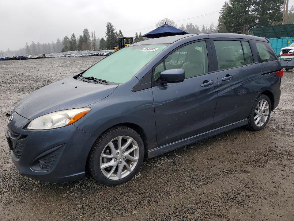 MAZDA 5 2012 with VIN JM1CW2CL8C0127807 - Photo from auction