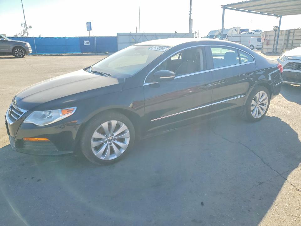 VOLKSWAGEN CC 2011 with VIN WVWMP7AN4BE732315 - Photo from auction