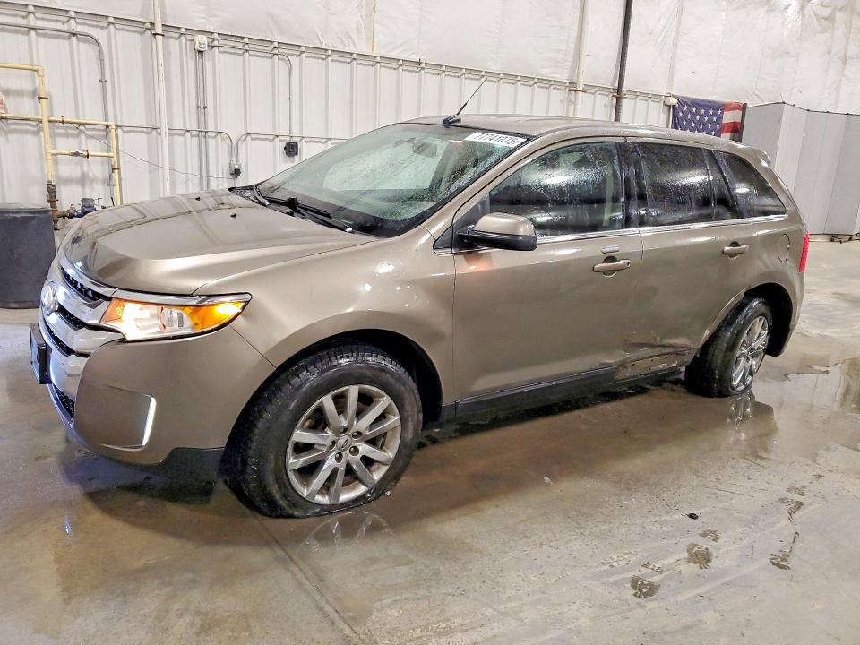 FORD EDGE LIMIT 2013 with VIN 2FMDK4KC6DBA17606 - Photo from auction