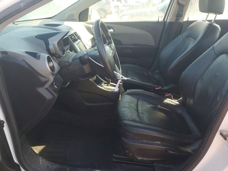 Photo 7 from auction – 2013 CHEVROLET SONIC with VIN 1G1JE5SH3D4177526
