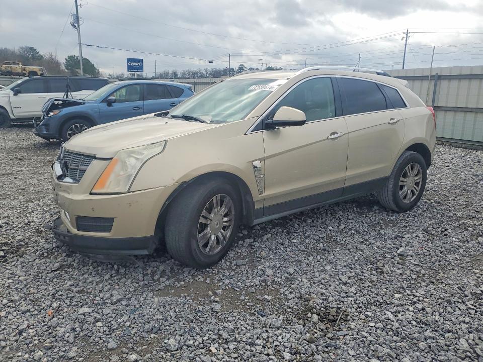 CADILLAC SRX 2011 with VIN 3GYFNAEY4BS581511 - Photo from auction