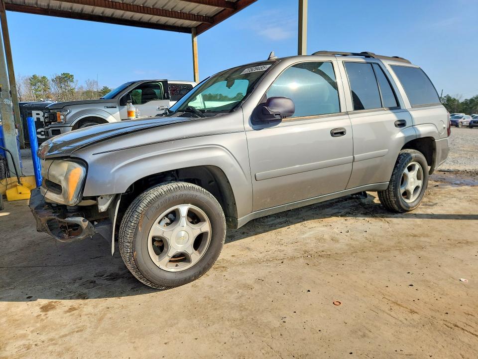 CHEVROLET TRAILBLAZER 2007 with VIN 1GNDS13S172231784 - Photo from auction