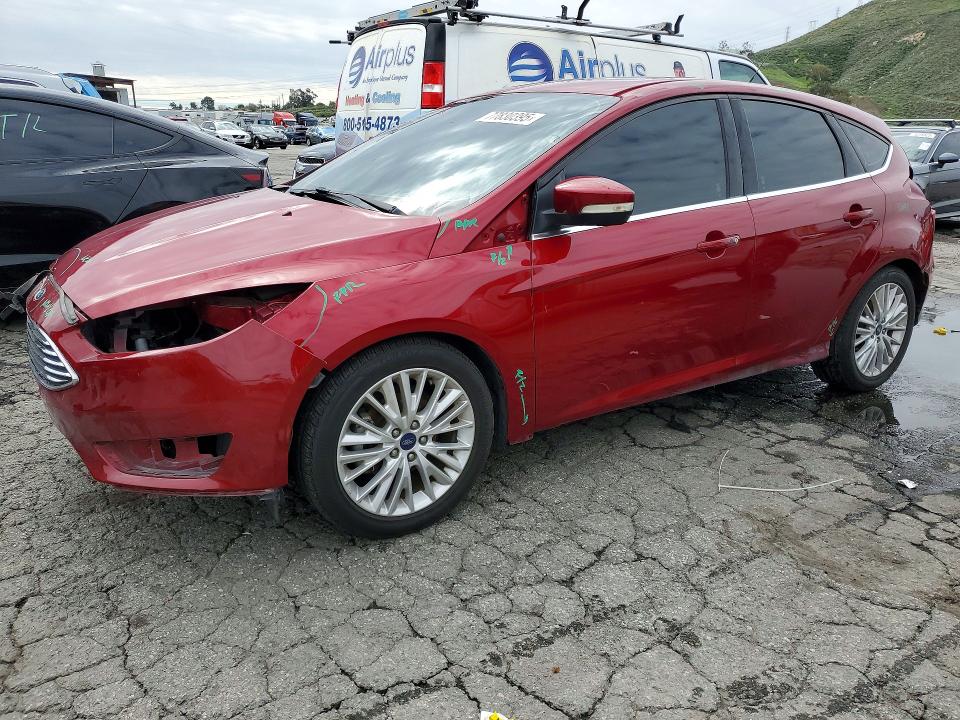 FORD FOCUS 2017 with VIN 1FADP3N27HL280248 - Photo from auction