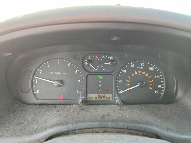 Photo 9 from auction – 2005 KIA OPTIMA LX with VIN KNAGD126755435762