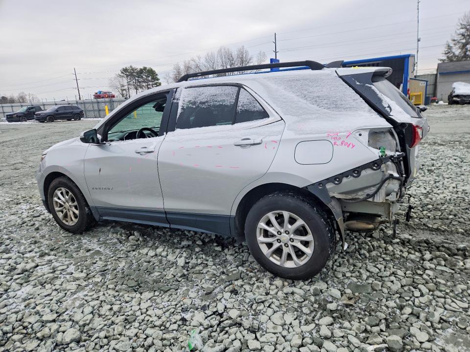 Photo 2 from auction – 2018 CHEVROLET EQUINOX with VIN 3GNAXJEV7JS553076