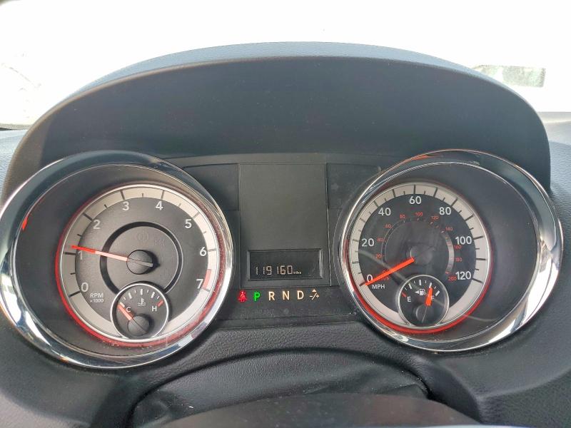 Photo 9 from auction – 2018 DODGE GRAND CARAVAN with VIN 2C4RDGCG6JR215757