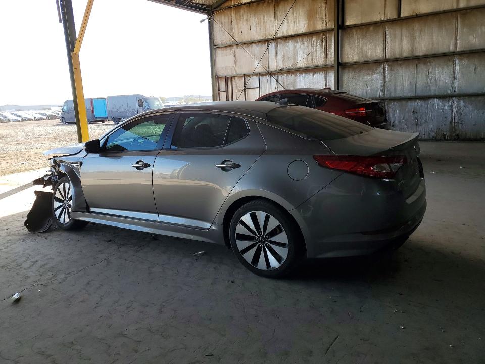 Photo 2 from auction – 2013 KIA OPTIMA with VIN 5XXGR4A66DG152545