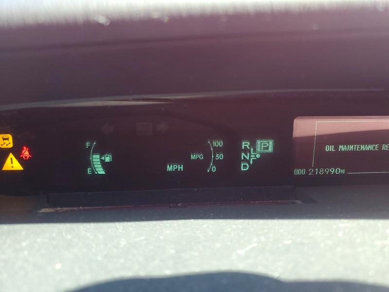 Photo 9 from auction – 2010 TOYOTA PRIUS with VIN JTDKN3DU2A0018963