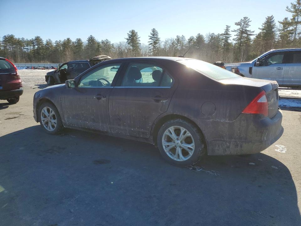 Photo 2 from auction – 2012 FORD FUSION with VIN 3FAHP0HA9CR337854