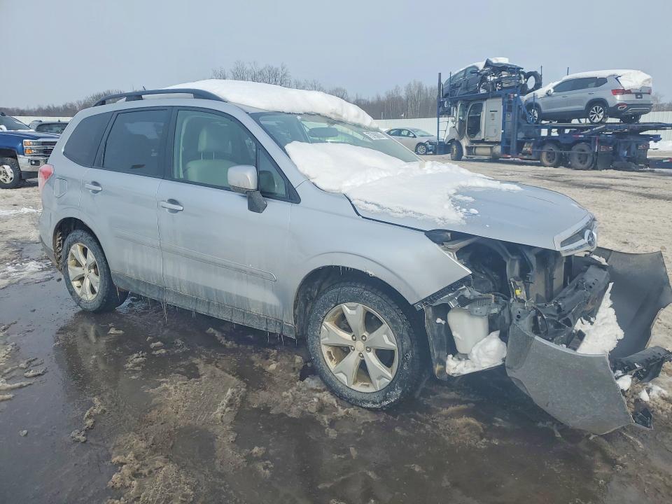 Photo 4 from auction – 2014 SUBARU FORESTER 2 with VIN JF2SJAEC0EH499018