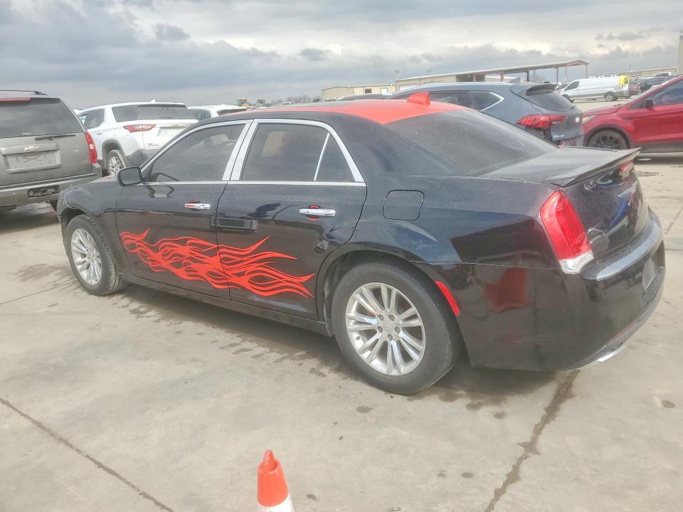 Photo 2 from auction – 2016 CHRYSLER 300C with VIN 2C3CCAEG0GH207501