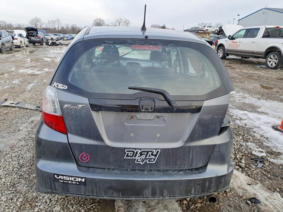 Photo 6 from auction – 2012 HONDA FIT with VIN JHMGE8H3XCS008322
