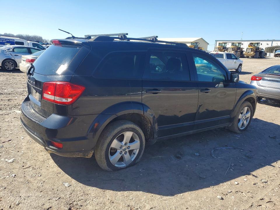 Photo 3 from auction – 2011 DODGE JOURNEY with VIN 3D4PH1FG9BT550534
