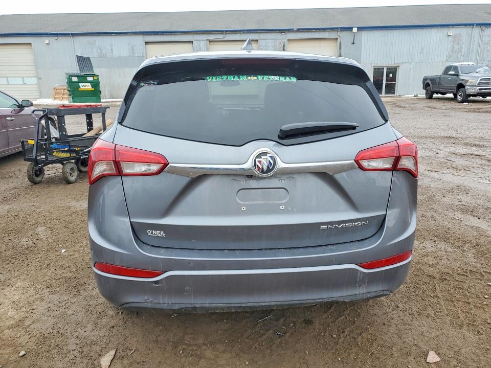 Photo 6 from auction – 2020 BUICK ENVISION P with VIN LRBFXBSA8LD133821