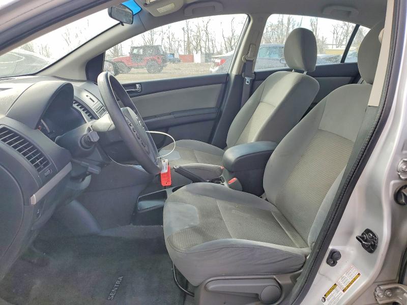 Photo 7 from auction – 2011 NISSAN SENTRA with VIN 3N1AB6APXBL729094