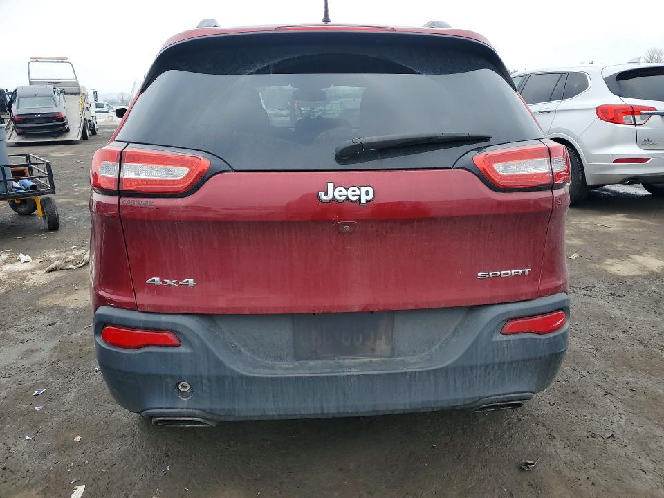 Photo 6 from auction – 2016 JEEP CHEROKEE with VIN 1C4PJMASXGW323255