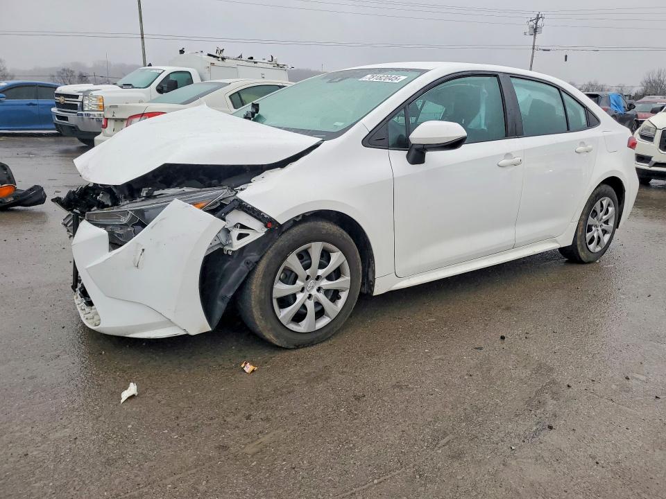 صورة رقم 1 من المزاد - 2021 TOYOTA COROLLA مع VIN 5YFEPMAE2MP166650