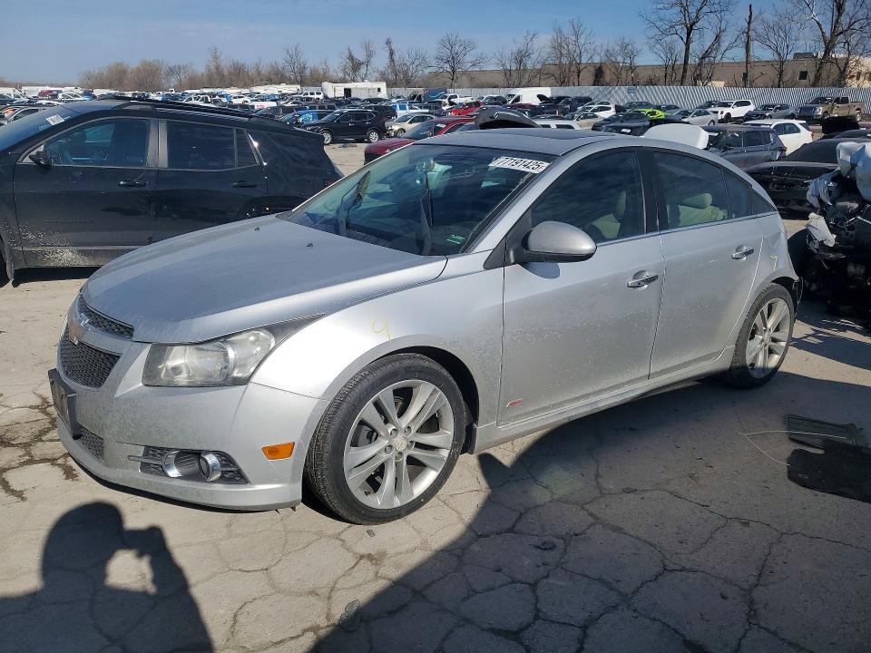 CHEVROLET CRUZE 2014 with VIN 1G1PG5SB7E7198248 - Photo from auction