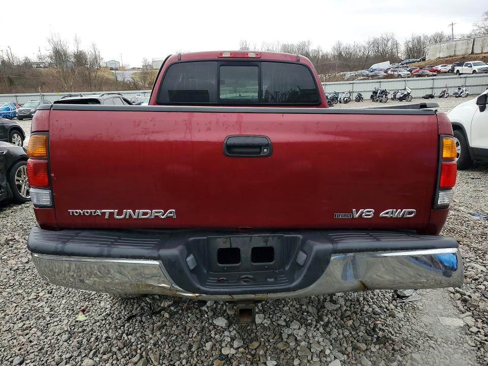 Photo 6 from auction – 2002 TOYOTA TUNDRA with VIN 5TBBT44162S275083
