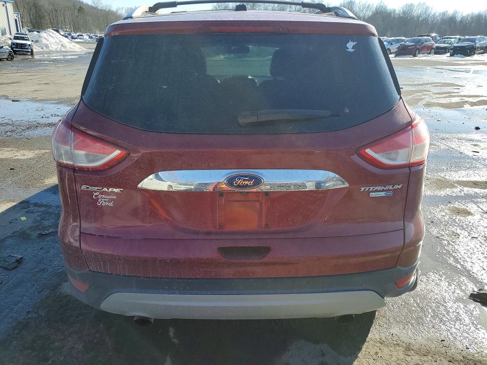 Photo 6 from auction – 2014 FORD ESCAPE with VIN 1FMCU9JX9EUC18824