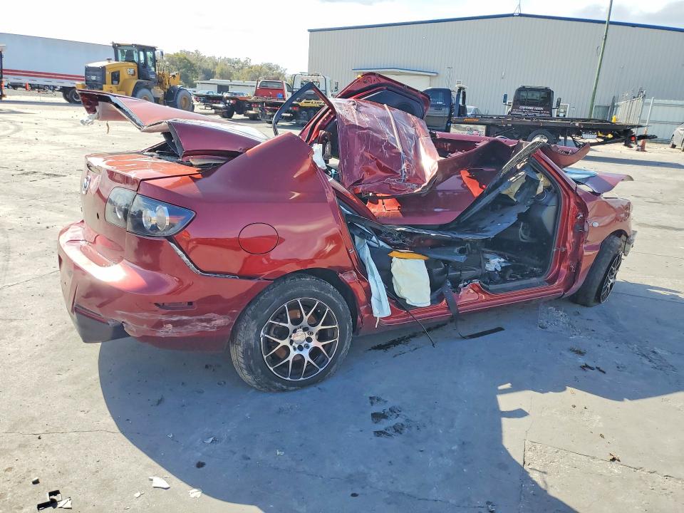 Photo 3 from auction – 2009 MAZDA 3 with VIN JM1BK32F891252561