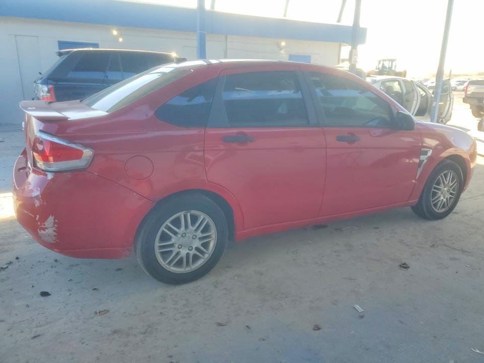 Photo 3 from auction – 2008 FORD FOCUS SE with VIN 1FAHP35N18W216880