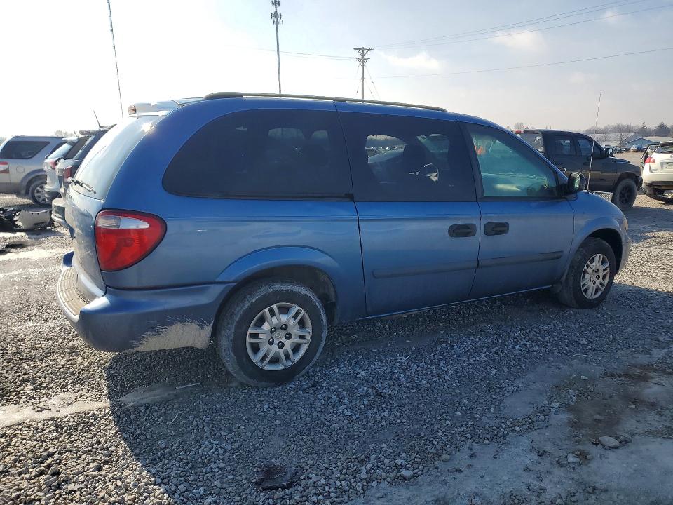 Photo 3 from auction – 2007 DODGE GRAND CARA with VIN 1D4GP24R77B170811