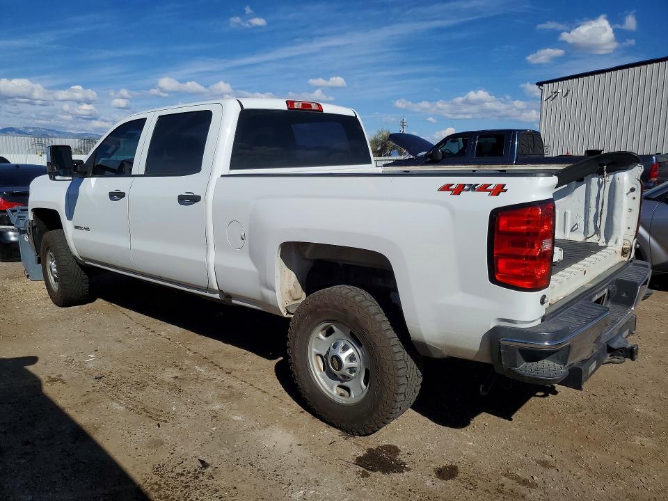 Photo 2 from auction – 2019 CHEVROLET SILVERADO with VIN 1GC1KREG4KF186845