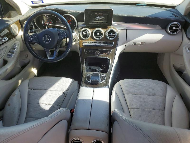 Photo 8 from auction – 2015 MERCEDES-BENZ C with VIN 55SWF4JB3FU079785