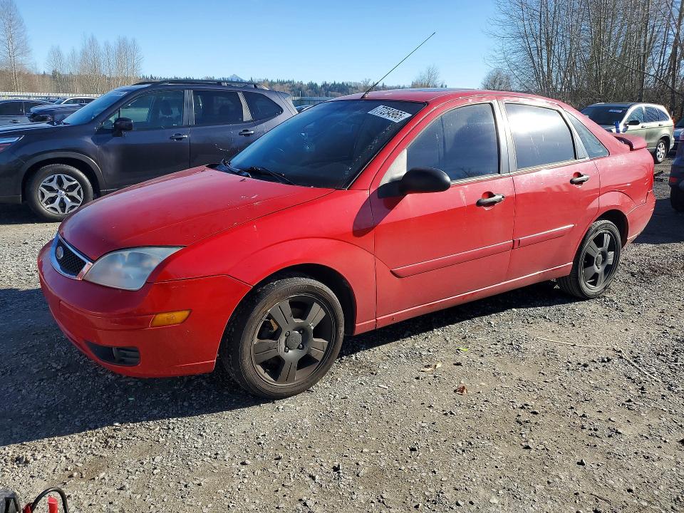 FORD FOCUS ZX4 2006 with VIN 1FAHP34N66W120368 - Photo from auction