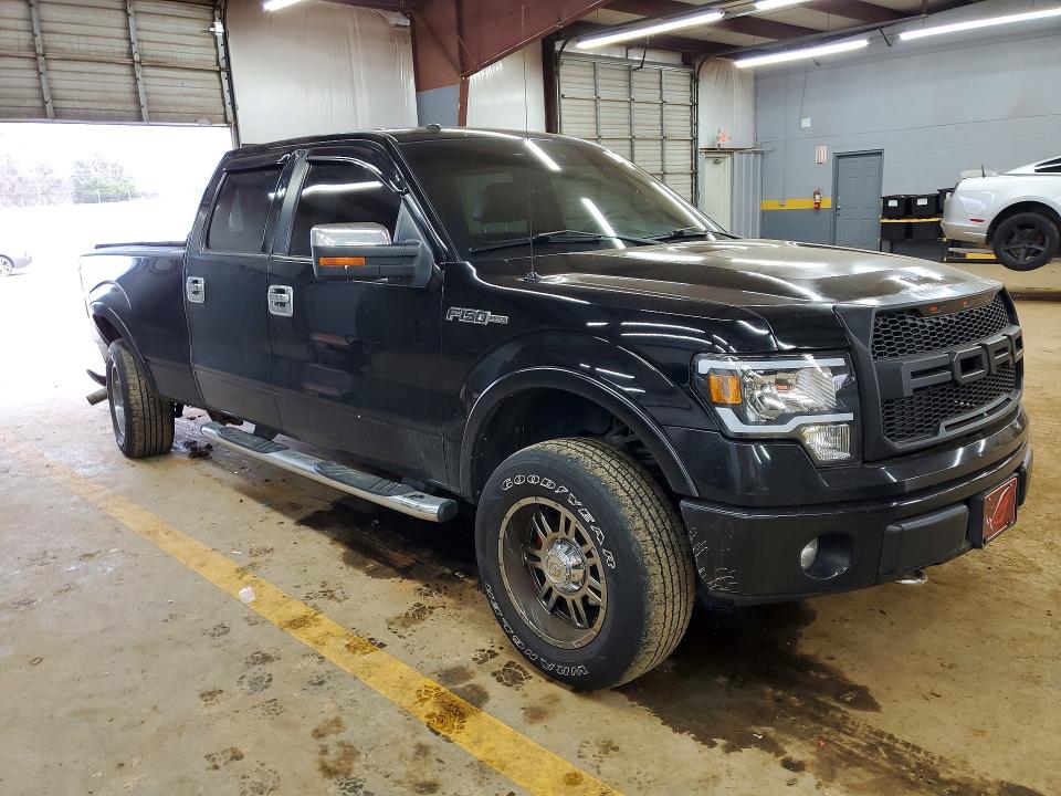 Photo 4 from auction – 2009 FORD F150 with VIN 1FTPW14V69FA60139