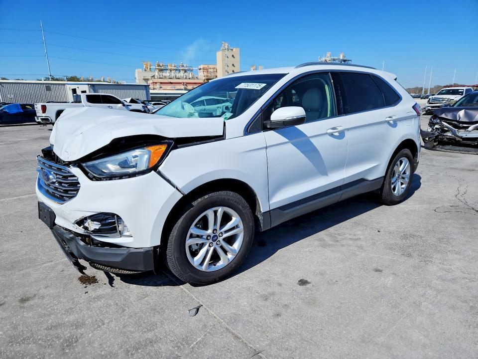 FORD EDGE 2019 with VIN 2FMPK3J90KBC07220 - Photo from auction
