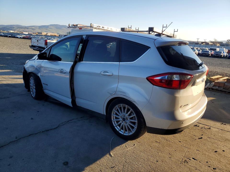 Photo 2 from auction – 2014 FORD C-MAX SEL with VIN 1FADP5BUXEL501581